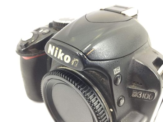 camara digital reflex nikon d3100