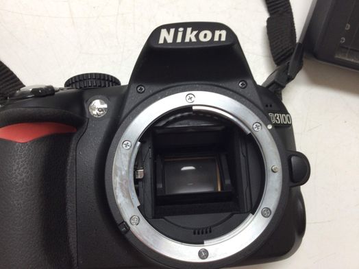 camara digital reflex nikon d3100