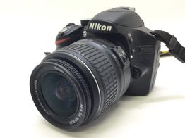 camara digital reflex nikon d3200+af-s dx 18-55mm 1:3.5-5.6g vr