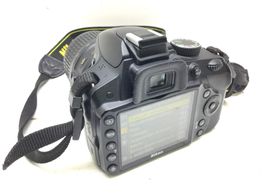 camara digital reflex nikon d3200+af-s dx 18-55mm 1:3.5-5.6g vr