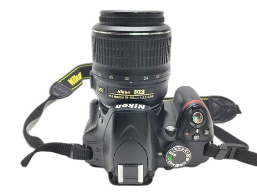 camara digital reflex nikon d3200+af-s dx 18-55mm 1:3.5-5.6g vr