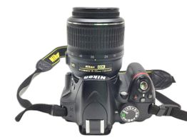 camara digital reflex nikon d3200+af-s dx 18-55mm 1:3.5-5.6g vr