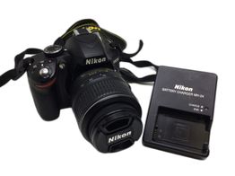camara digital reflex nikon d3200+af-s dx 18-55mm 1:3.5-5.6g vr