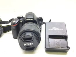camara digital reflex nikon d3200+af-s dx 18-55mm 1:3.5-5.6g vr