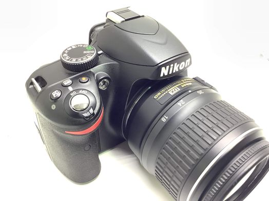 camara digital reflex nikon d3200+af-s dx 18-55mm 1:3.5-5.6g vr