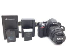 camara digital reflex nikon d3200+af-s dx 18-55mm 1:3.5-5.6g vr
