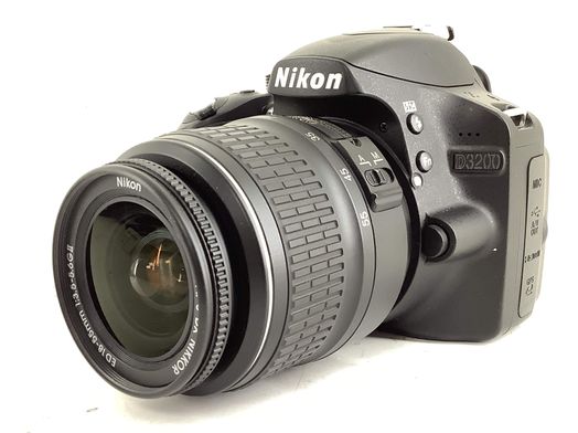 camara digital reflex nikon d3200+af-s dx 18-55mm 1:3.5-5.6g vr
