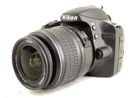 camara digital reflex nikon d3200+af-s dx 18-55mm 1:3.5-5.6g vr
