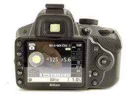 camara digital reflex nikon d3200+af-s dx 18-55mm 1:3.5-5.6g vr