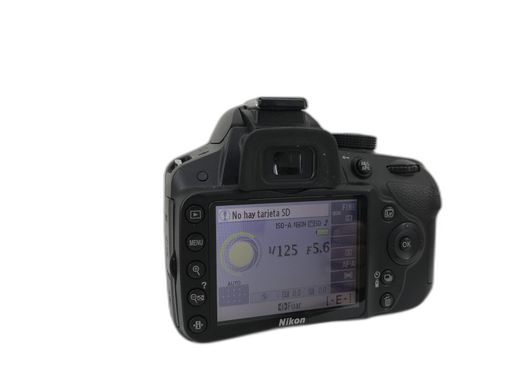 camara digital reflex nikon d3200+af-s dx 18-55mm 1:3.5-5.6g vr
