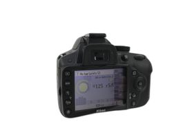 camara digital reflex nikon d3200+af-s dx 18-55mm 1:3.5-5.6g vr