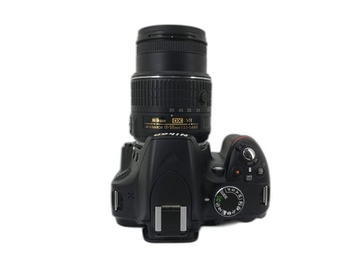camara digital reflex nikon d3200+af-s dx 18-55mm 1:3.5-5.6g vr