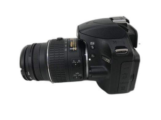 camara digital reflex nikon d3200+af-s dx 18-55mm 1:3.5-5.6g vr
