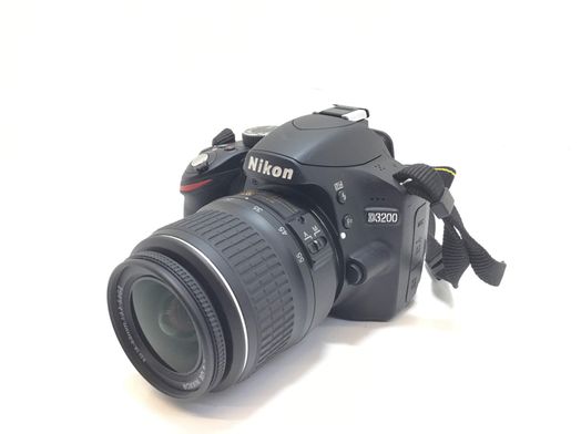 camara digital reflex nikon d3200+af-s dx 18-55mm 1:3.5-5.6g vr