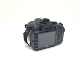 camara digital reflex nikon d3200+af-s dx 18-55mm 1:3.5-5.6g vr