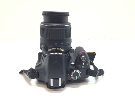 camara digital reflex nikon d3200+af-s dx 18-55mm 1:3.5-5.6g vr
