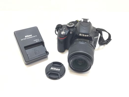 camara digital reflex nikon d3200+af-s dx 18-55mm 1:3.5-5.6g vr