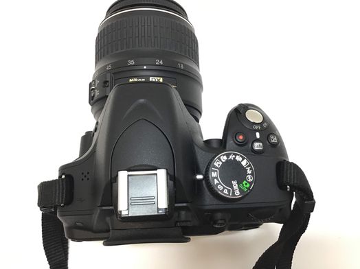 camara digital reflex nikon d3200+af-s dx 18-55mm 1:3.5-5.6g vr