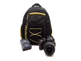 camara digital reflex nikon d3200+af-s dx 18-55mm 1:3.5-5.6g vr