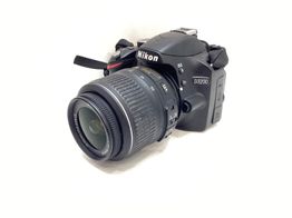 camara digital reflex nikon d3200+af-s dx 18-55mm 1:3.5-5.6g vr