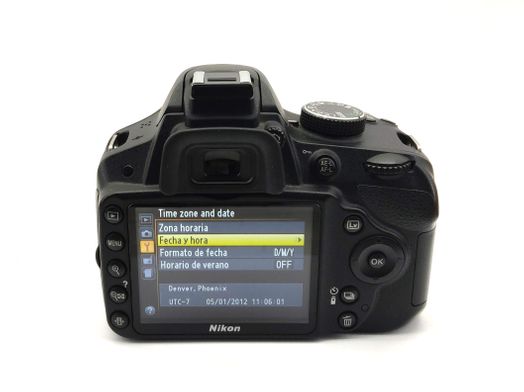 camara digital reflex nikon d3200