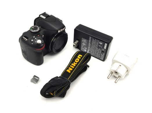 camara digital reflex nikon d3200