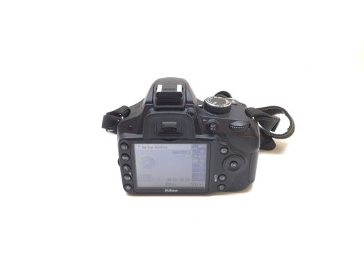 camara digital reflex nikon d3200
