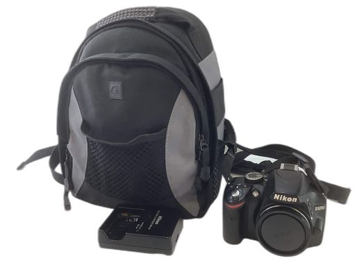camara digital reflex nikon d3200