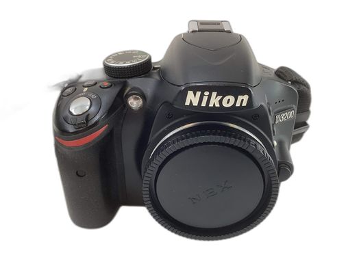 camara digital reflex nikon d3200