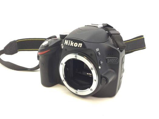 camara digital reflex nikon d3200