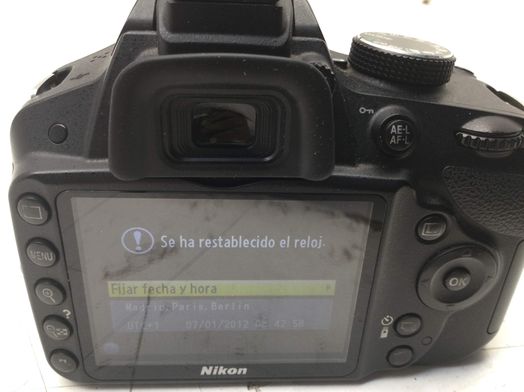 camara digital reflex nikon d3200