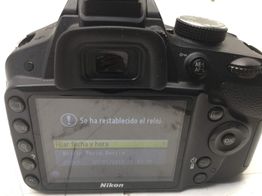 camara digital reflex nikon d3200