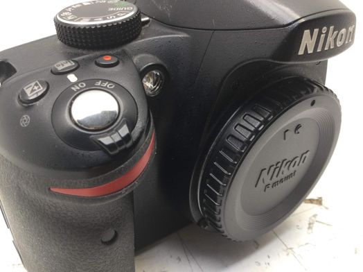 camara digital reflex nikon d3200