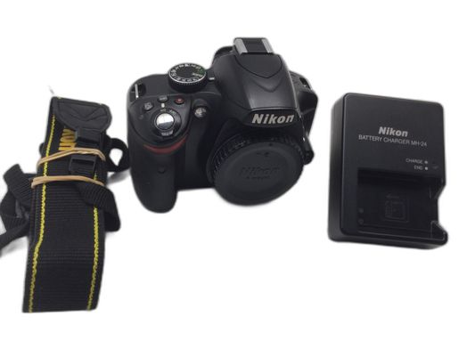 camara digital reflex nikon d3200