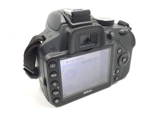 camara digital reflex nikon d3200
