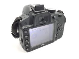 camara digital reflex nikon d3200