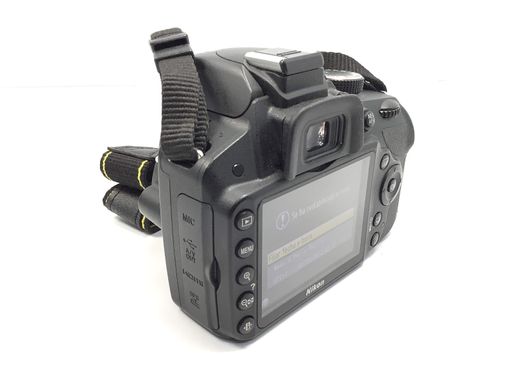 camara digital reflex nikon d3200