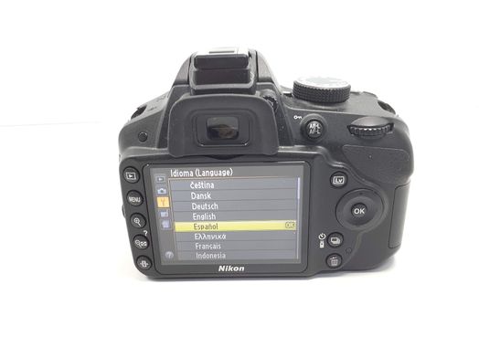 camara digital reflex nikon d3200