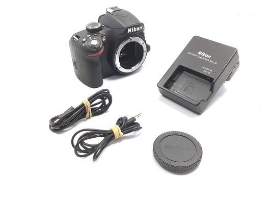 camara digital reflex nikon d3200