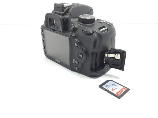camara digital reflex nikon d3200