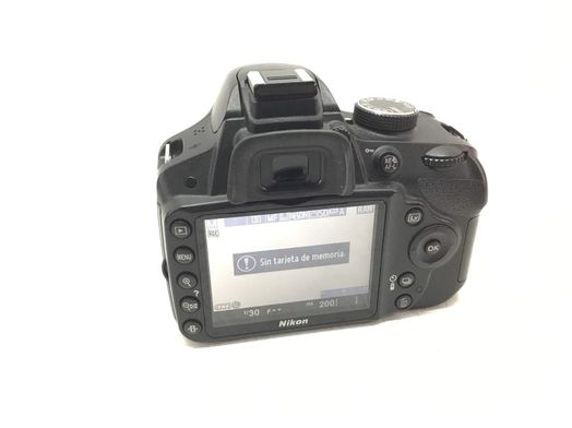 camara digital reflex nikon d3200