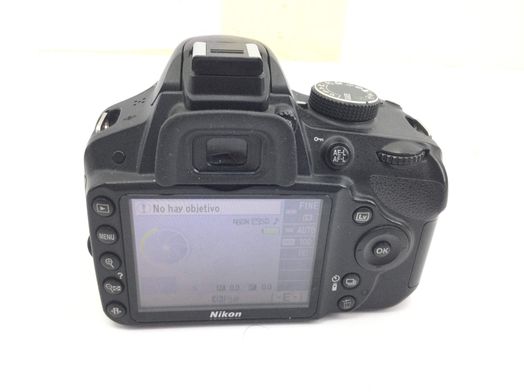 camara digital reflex nikon d3200