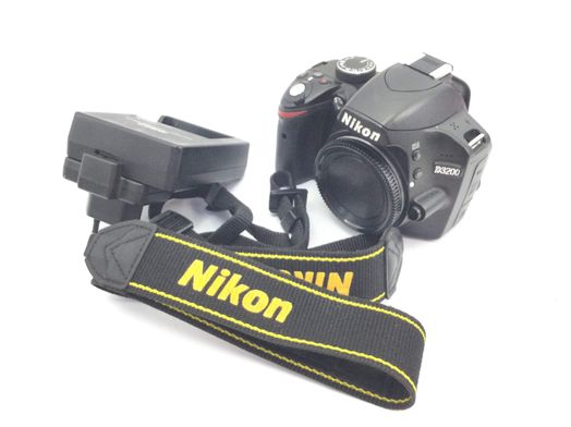 camara digital reflex nikon d3200