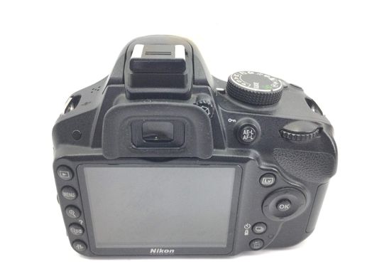 camara digital reflex nikon d3200
