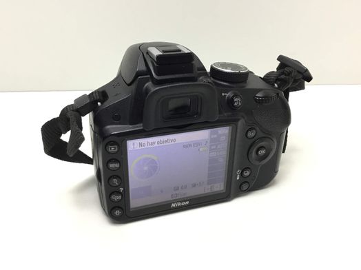 camara digital reflex nikon d3200