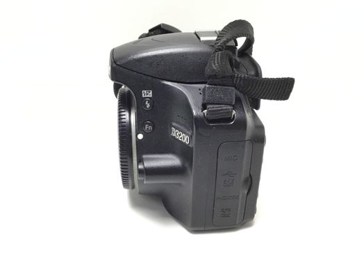 camara digital reflex nikon d3200