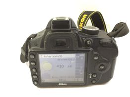 camara digital reflex nikon d3200