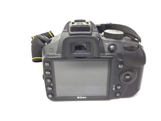 camara digital reflex nikon d3200
