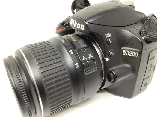 camara digital reflex nikon d3200