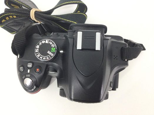 camara digital reflex nikon d3200